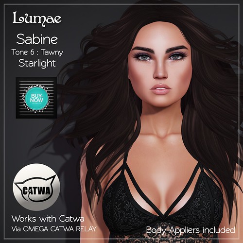 Lumae - Sabine T6 - Catwa Only - Starlight