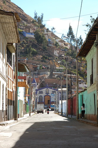 Views from Tarma, Junín, Peru