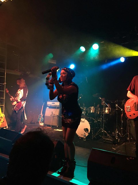 Bitterness Personified Bow Wow Wow At The Garage On 20 August 2016
