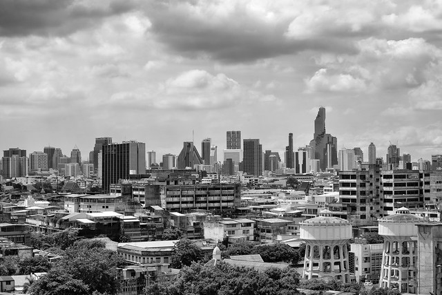 The Bangkok Skyline