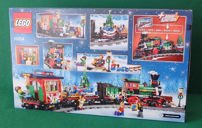 Le train de Noël - Lego 10254 - Gangeek Style