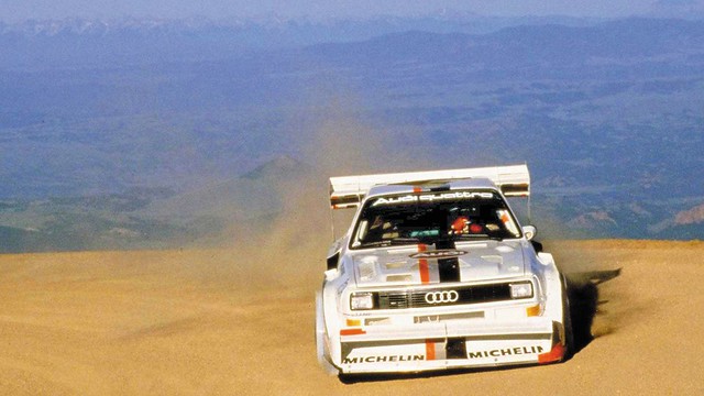 Audi Sport quattro S1 E2. 1987 год