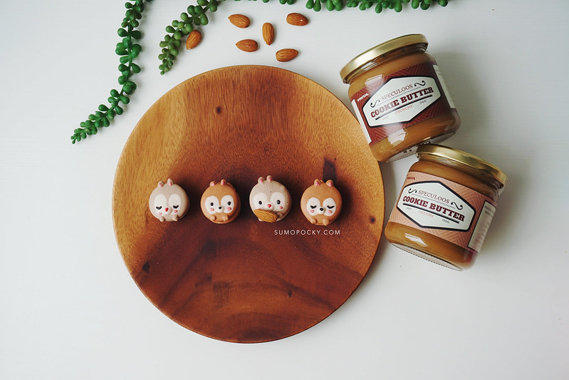 Chip and Dale Speculoos Macarons