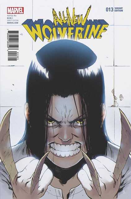 ALL-NEW WOLVERINE #13