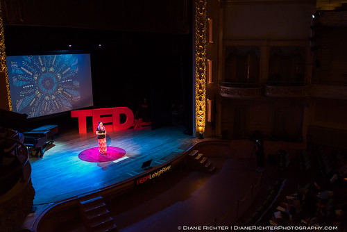 Stephanie Smith speaking at TEDxLehighRiver