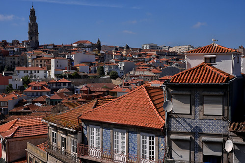 View from Sé do Porto