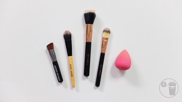 what makeup brushes to use