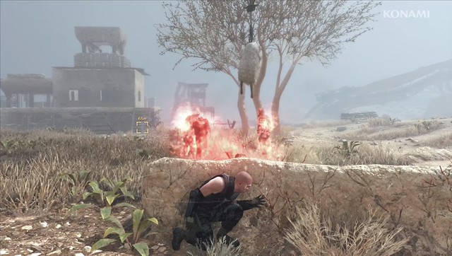Metal Gear: přežít