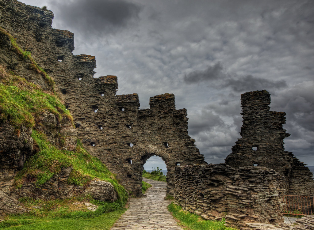 Tintagel Castle – The Place Where King Arthur Was Born