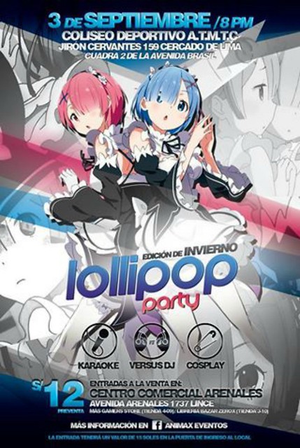 Lollipop Party | Edición De Invierno