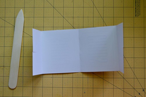 Step 4: Fold all the folds