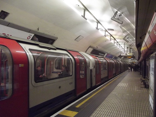 Bond Street Underground Station - Central line
