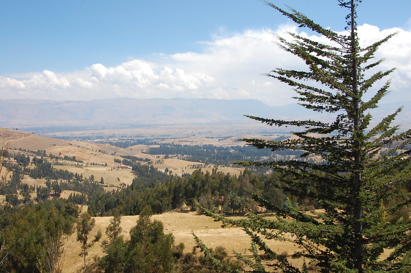 Views from Paccha and Bosque Dorado, Huancayo, Junín, Peru