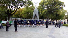 Luna de Miel por libre en Japon Octubre 2015 - Blogs de Japon - Día 3: Hiroshima y Miyajima, Umeda sky en Osaka (39)