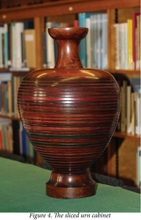 Fitzwilliam Museum slides urn cabinet
