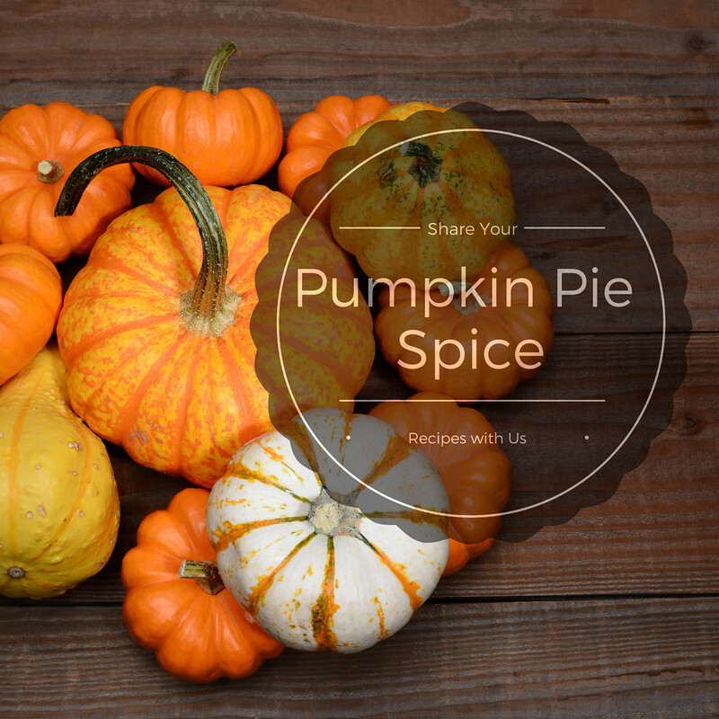 Georgina Ingham | Culinary Travels Photograph - Pumpkin Pie Spice Link Share