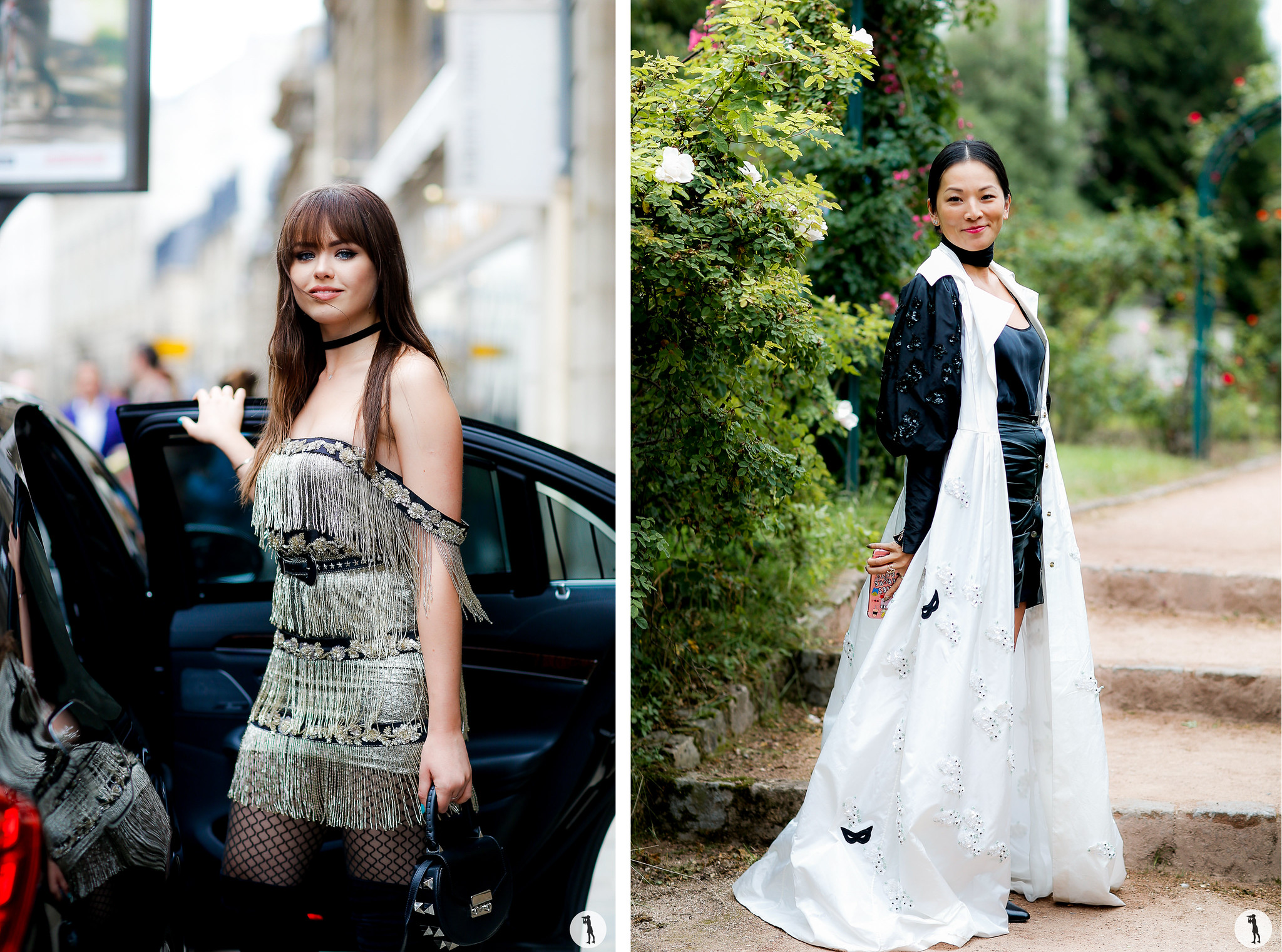 Street style - Paris Fashion Week Haute Couture FW16-17