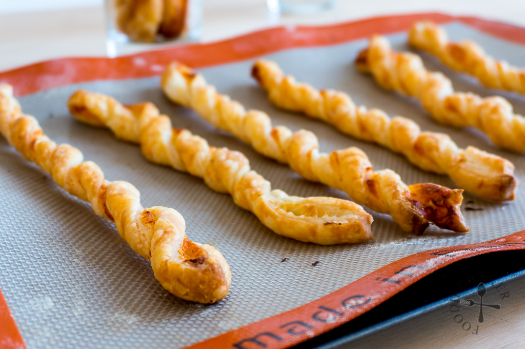 Garlic Parmesan Twists