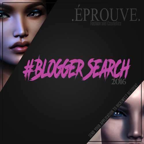 .ÉPROUVE. Blogger Search