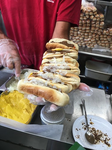 New York Lunch Wiener Arm