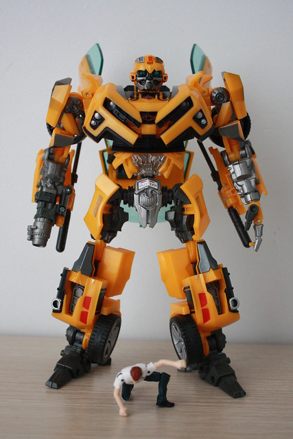[Transformers] Human Alliance: Bumblebee