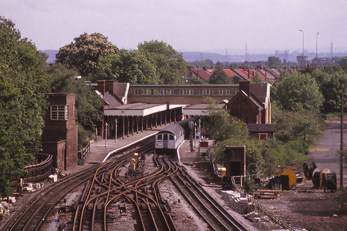 Newbury Park station c1981 (1)