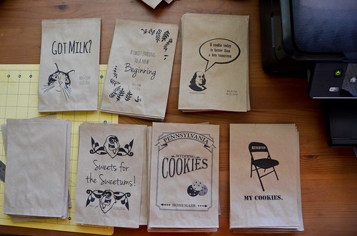 Step 4: Come up with some sweet bag designs.