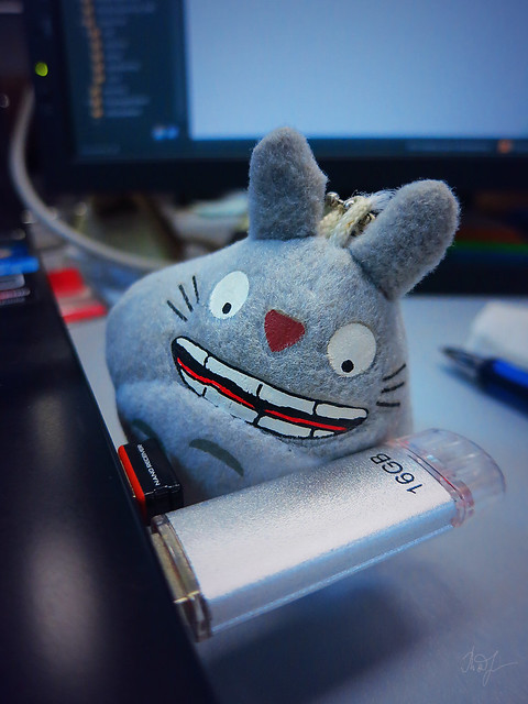 Day #231: totoro listens to the reproduction files