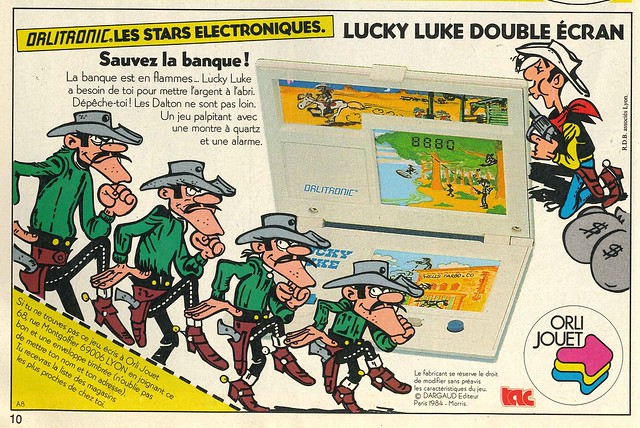 Lucky Luke (MULTI) 1983 29102220565_3b9d85e3dc_z