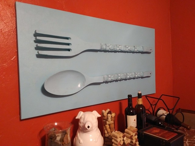 Fork and Spoon