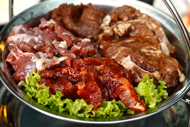 Shinmapo BBQ Pork Meat