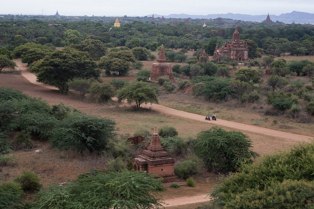 Navigating Bagan - Myanmar