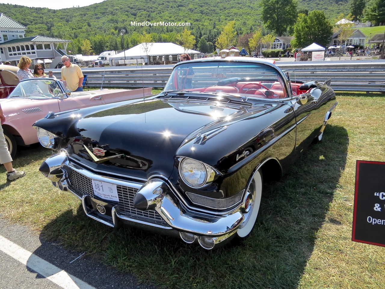 1957 Cadillac Eldorado Biarritz Front