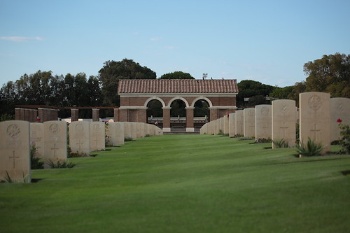 Cimitero di guerra, Anzio