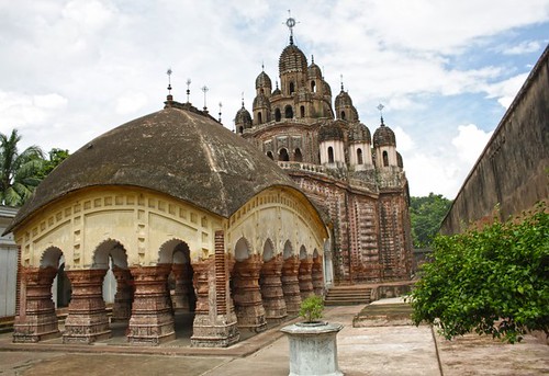 Lalji Temple - During Wiki Loves Monuments 2016, Kalna, West Bengal India