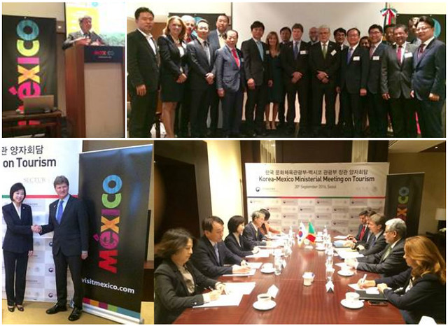 Enrique de la Madrid, Secretario de Turismo, realiza visita a Corea del Sur