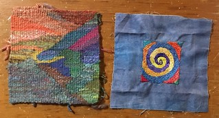 Deb's embroidery and tapestry