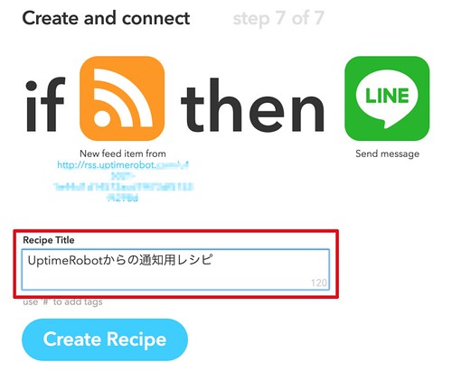 Create Recipe - IFTTT_qg7ql