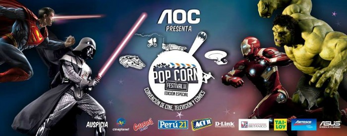Pop Corn Festival 2016 | Concha Acústica del Campo de Marte