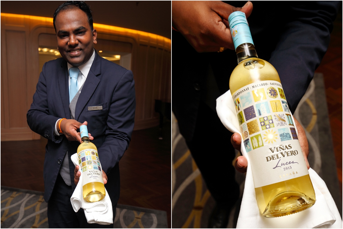 Jose Alonso Ritz Carlton White Wine Tapas Pairing