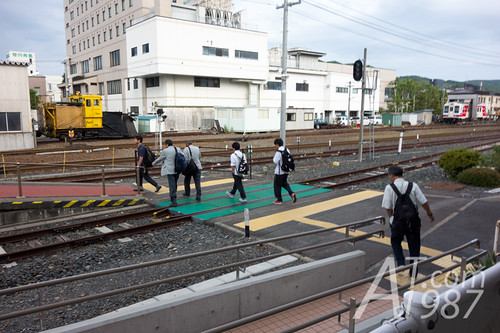 JR Kuji Station
