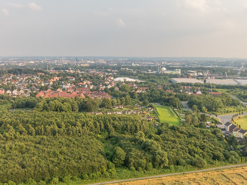 Blick auf Dortmund-Lindenhorst