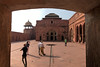 Agra - Fort door frame