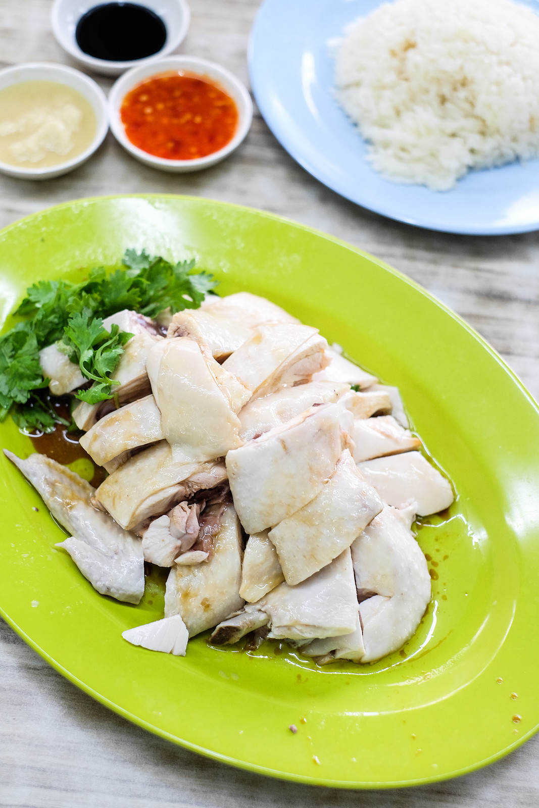 Sin Kee Famous Cantonese Chicken Rice
