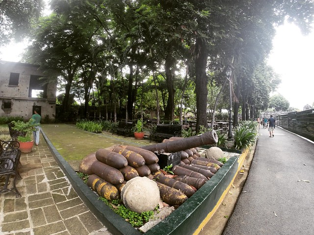 Intramuros, Manila. July 2016.