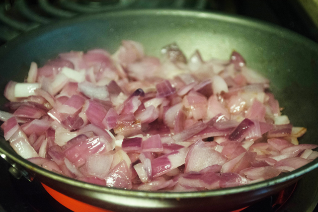 sauteed onions for salna