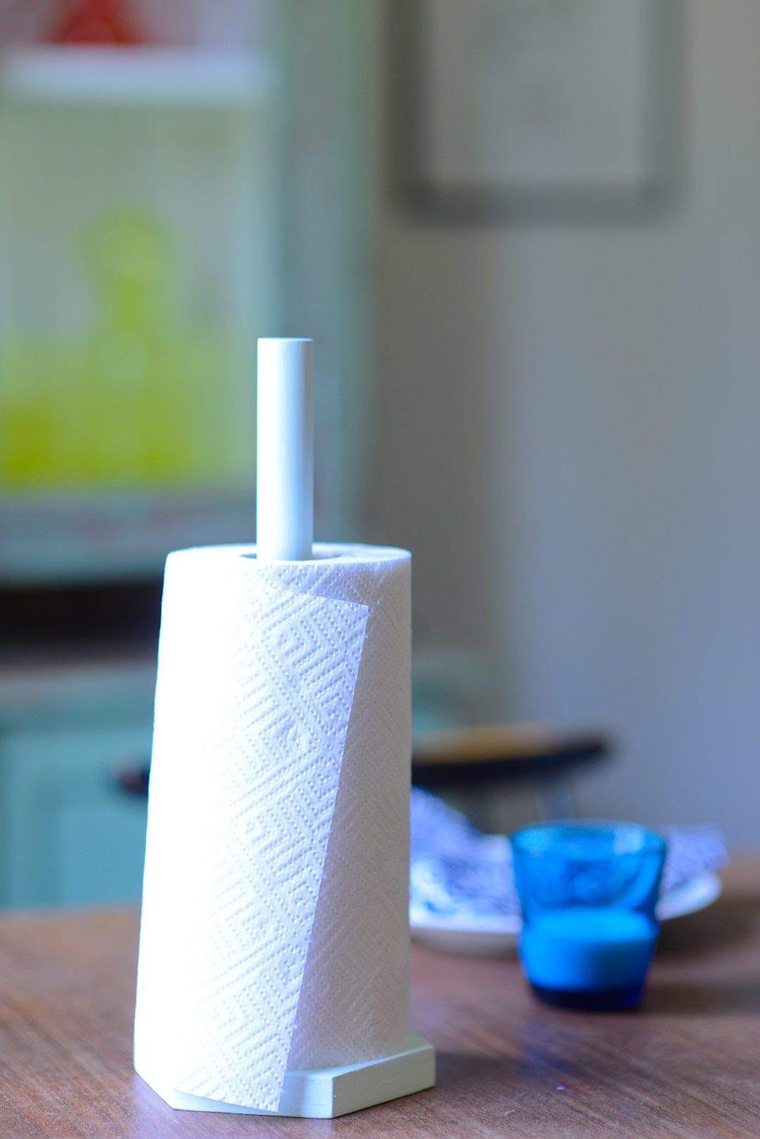 DIY Paper towel holder