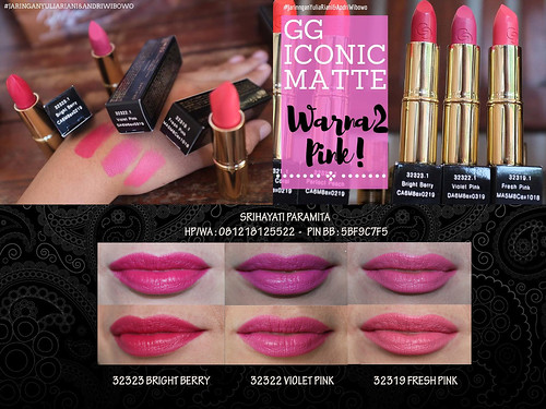 GG ICONIC MATTE PINK COLOUR