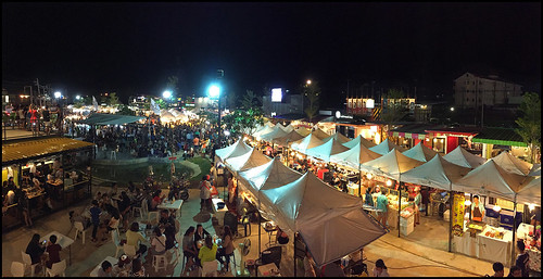 Chillva Market at Night