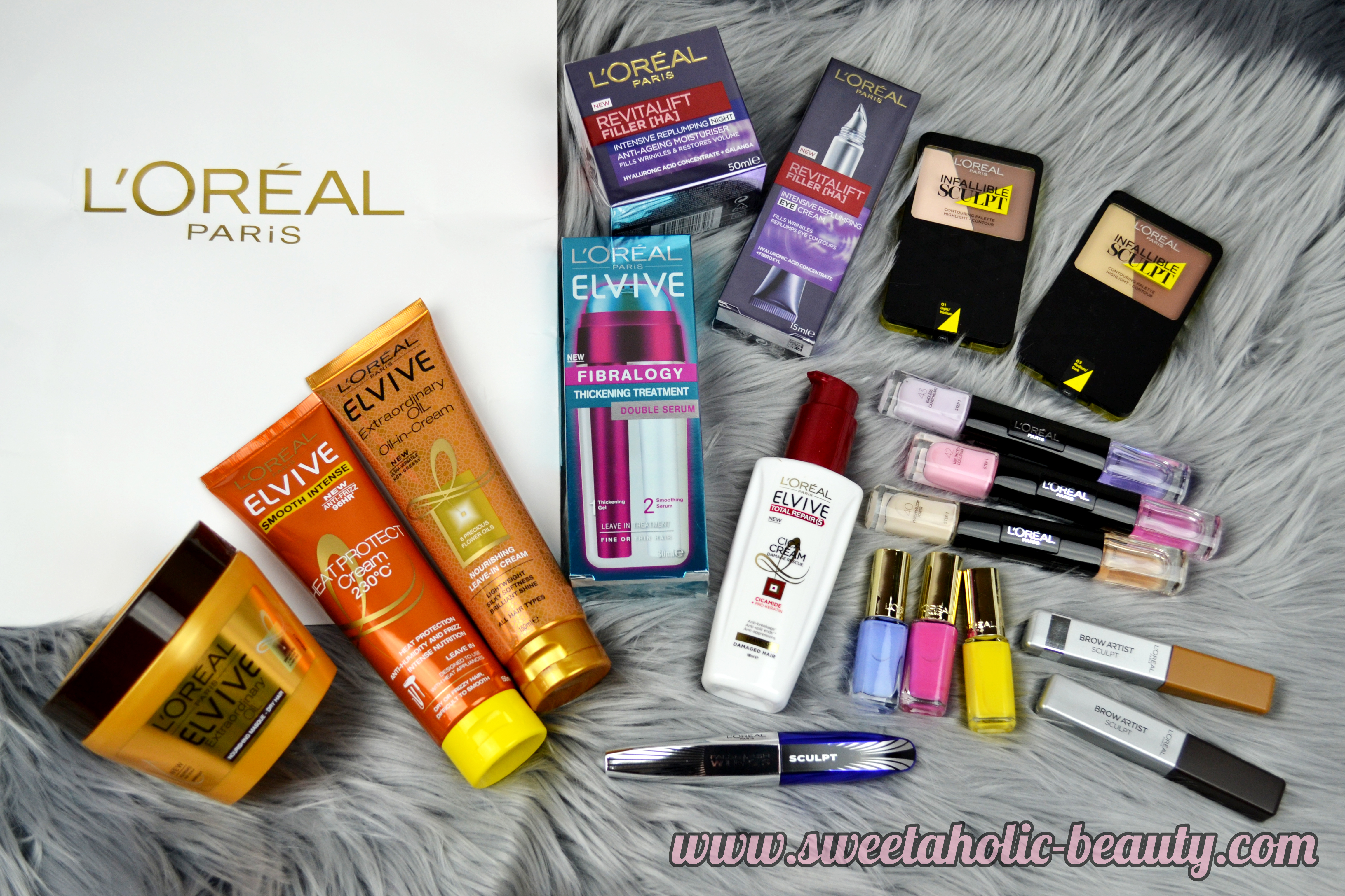 L'Oreal: Winter 2016 New Releases - Sweetaholic Beauty